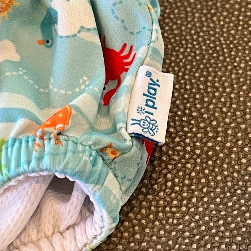 i play. Sea Life Kids Diaper Cover